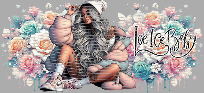 16oz Sunflower Girl-SU-458